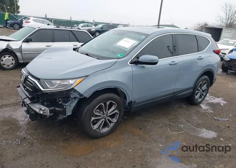 2021 Honda Crv Awd Ex-L from USA, damaged, VIN 5J6RW2H80ML004138